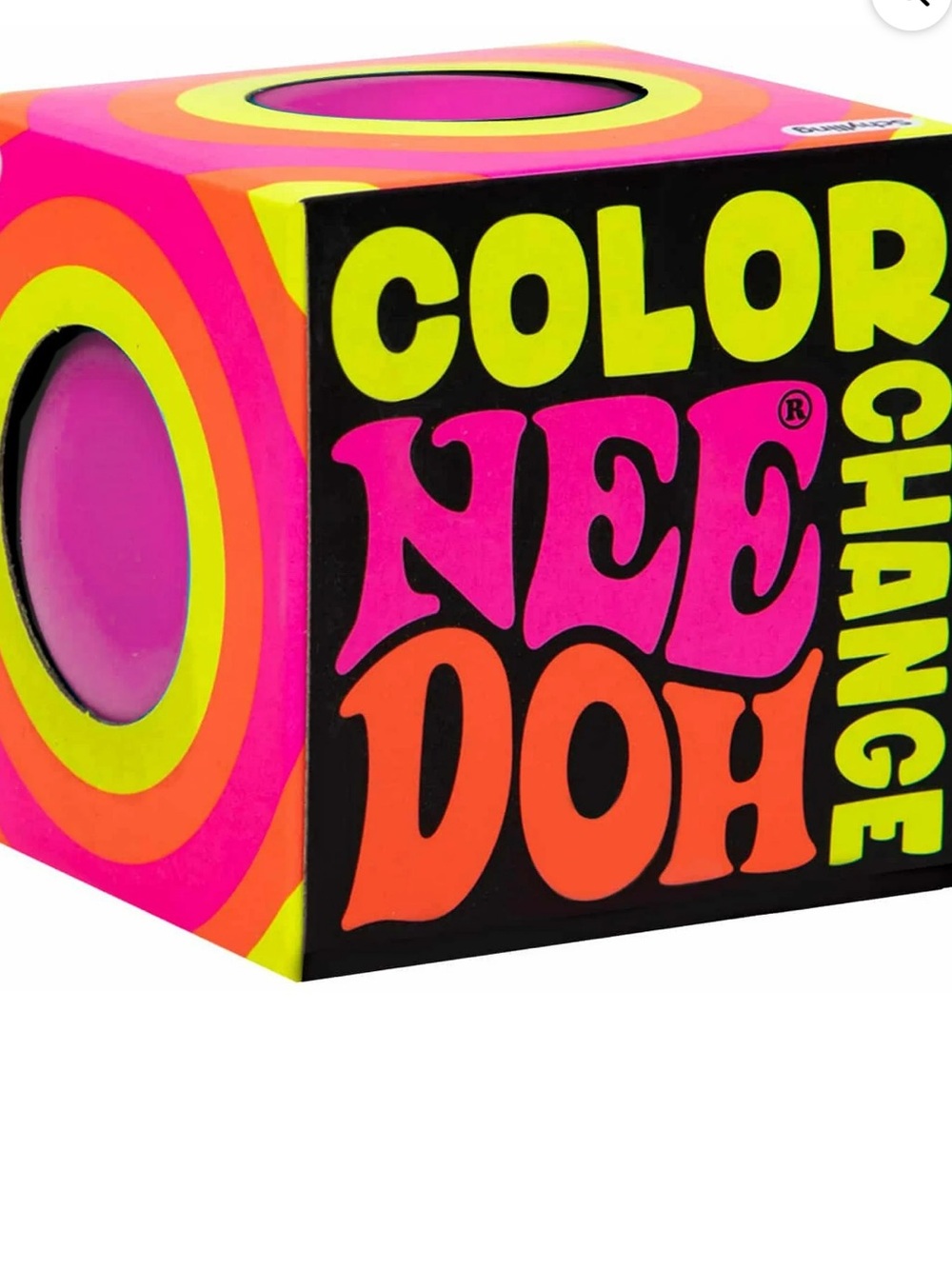 NeeDoh Color Change-Pink